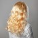 Carnival wig "Blonde", long hair, 140 g