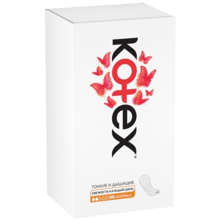 Daily gaskets Kotex Normal, 56 pcs.-2