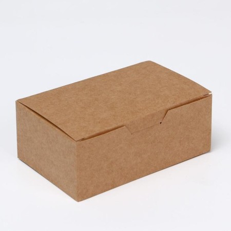 Packaging for chicken wings, nuggets, craft, 11.5 x 7.5 x 4.5 cm