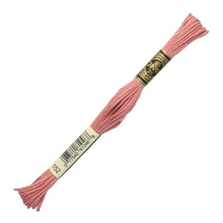 The threads of the DMC 117 (152), 12 pcs. packaged