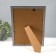 Photo frame Plastic format A4 "Double section" Black 23.8x32.5x1 cm