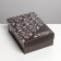 Gift folding box, packaging, “best man”, 21 x 15 x 7 cm
