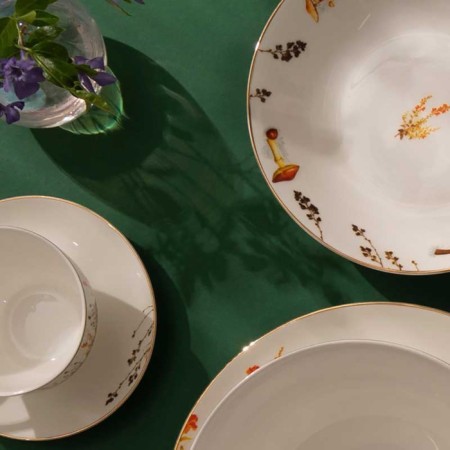 Zapel Mushroom salad bowl, d = 11.5 cm-2