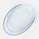 Oval baking glass dish 35.6 × 25 × 6.5 cm