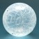 Ball for rodents "Pigger", 14.5 cm, transparent