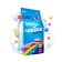 Washing powder of a seagull, "northern lights", a machine gun, for colored linen, 9 kg