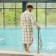 Hare male Lovelife "Cell" View 2, One Size, microfiber, 100% p/e, 250 g/m2