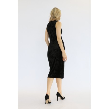 Follow dress from velvet, size 46-1