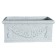 Kashpo for flowers "Roman" 60x27.5x27 cm, 30 l, color gray granite