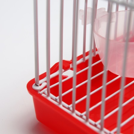 Rodent cell equipped RT-2T, 22 x 16 x 20 cm, red-10