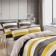 Sofi de Marko Batist, size 230x250 cm, 160x220 cm - 2 pcs, 50x70 cm - 2 pcs, 70x70 cm - 2 pcs