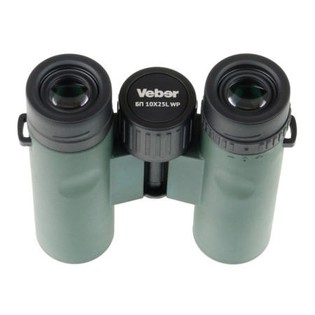 Veber Silver Line BP binoculars, 10 × 25L WP-2