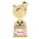The reward figure is a “smart girl”, a cup, plastic, gold, 13 x 5.5 x 5 cm.