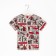 Children's T-shirt Marvel, beige color, height 92-98 cm (2-3 years)