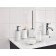 Soap dish DISCO, blue color
