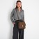 Lightning bag bag, brown color