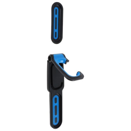 The hook is wall, folding, rubberized-2