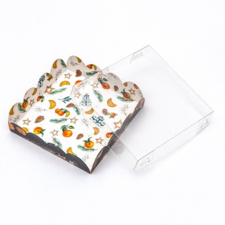 Bearbox "New Year's Miracles", 12 x 12 x 3 cm-6