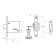 Castle of the Wrap Dimitrovgrad "Omega" ZV 8-4, simple, b/handles, 5 keys