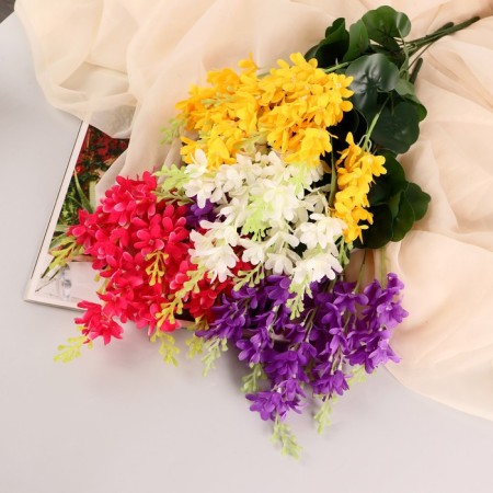 Bouquet "Cheryomukha late" 42 cm, mix-2
