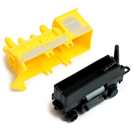 Railway "Builder", works from batteries-11