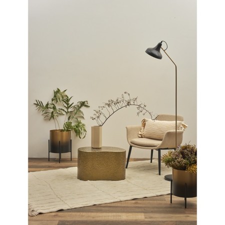 Hilde lounge, 600 × 800 × 730 mm, Builder, gray-beige color-7