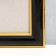 Photo frame 40x60 cm (608) plastic (plastic screen)