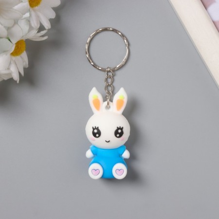 Trick Rubber "Bunny with carrots" MIX 5x2.5x1.5 cm-1
