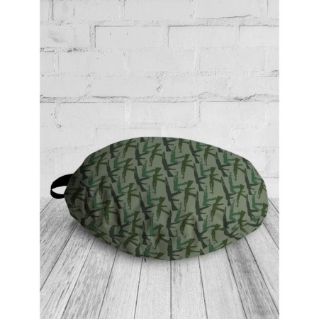 Pillow Siddle on the floor, size 52x52 cm-1