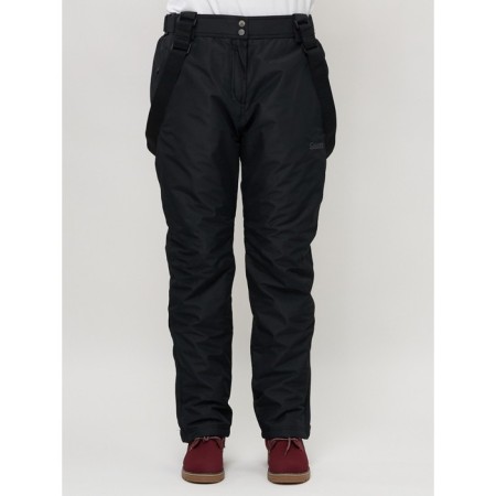 Semi -combinezone ski female, black color, size 58
