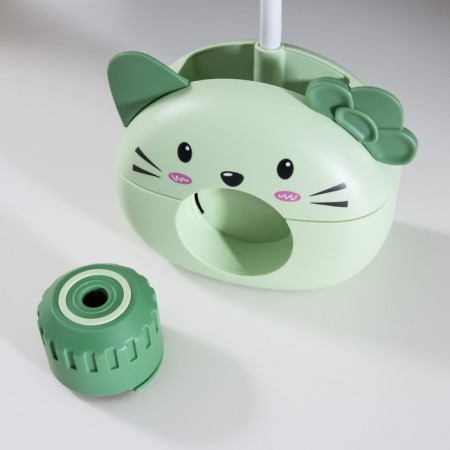 Table lamp "Delhi" LED 2 modes 2W USB green 11.7x7x12 cm Risalux-7