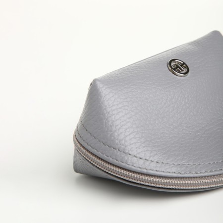 TEXTURA lightning cosmetic bag, gray color-6