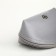 TEXTURA lightning cosmetic bag, gray color
