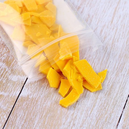 Dye based on soy wax for candles, 5 g, color gently yellow-1