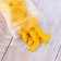 Dye based on soy wax for candles, 5 g, color gently yellow