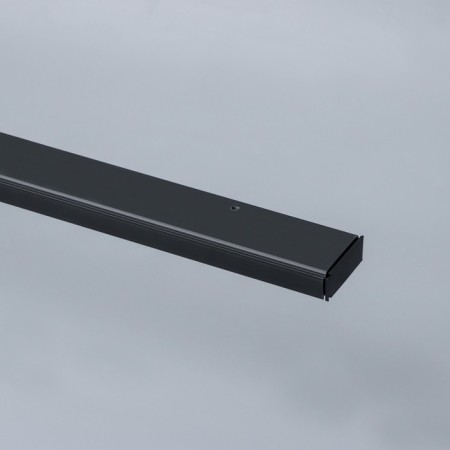 Clorine cornice is single -row, color: black, 200 cm-3