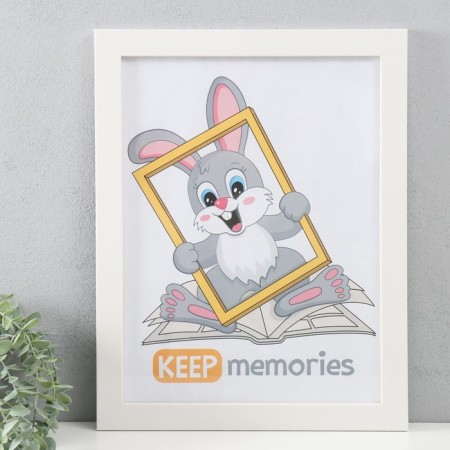 Photo frame plastic 30x40 cm, 071-283