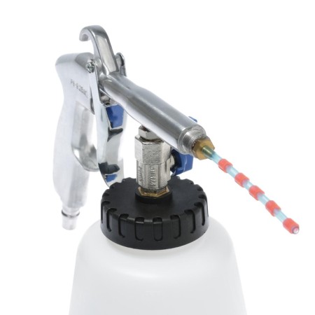 Dry cleaning device, tornado series, volume of 1 liter, connecting fitting 12 mm-6