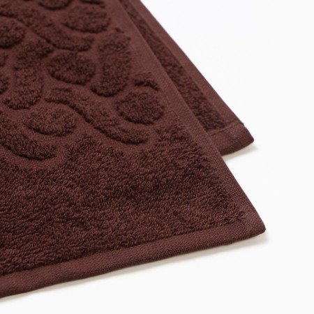 Set of terry towels spelt brown 50x90cm + 70x130cm, Makra 330g/m HL100%-2