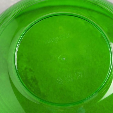 Fresh salad bowl, 2 l, green color-3