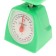 Energy EN-406MK kitchen scales, mechanical, up to 5 kg, green