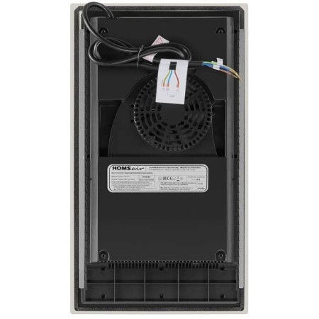 Honing panel Homsair HIC32SBG, induction, 2 burners, sensor, white-4