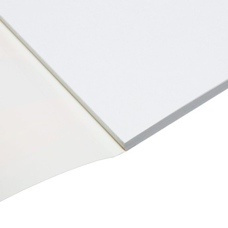 Album for drawing A4, 40 sheets on Calligrata Top gluing, cover Cover Cardboard, Selective UV-LK, Offset Block 120g/M2-6