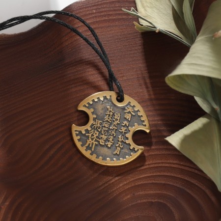 Amulet "Nanbu Coin" (strong amulet to attract money), 68 cm-1