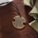 Amulet "Nanbu Coin" (strong amulet to attract money), 68 cm