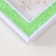 Photo frame plastic 10x15 cm "Green pebbles" 2x14.7x19.7 cm