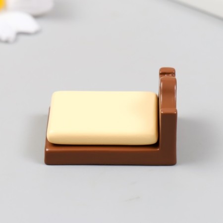 Decor for the creativity of the Polystone "bed" 4.5x3.3 cm-1