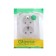 Double SE GLOSSA, 16 A, 250 V, built -in, with salary, IP20, white, GSL000124