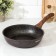 Granit Ultra pan, d = 24 cm, with a pen, anti -stick coating