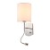 Bra Maytoni Mod617WL-01CH, 1CHE27, 60W, 18.5x16x35 cm, color chromium